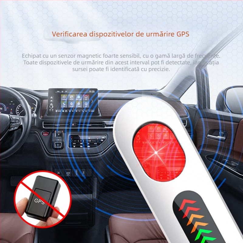 Detector inteligent de monitorizare a hotelurilor T01, senzor de poziționare GPS pentru mașini, senzor inteligent de semnal de scanare