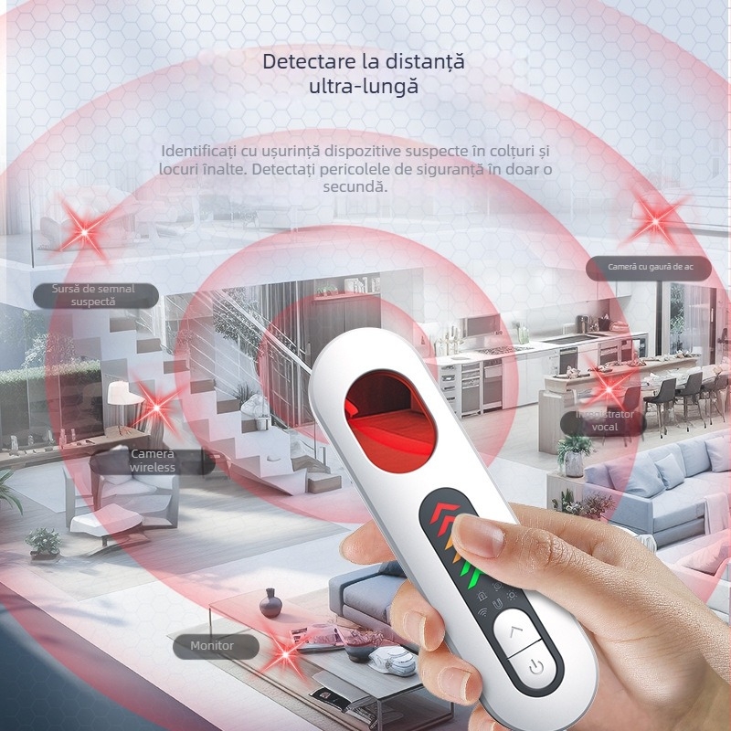 Detector inteligent de monitorizare a hotelurilor T01, senzor de poziționare GPS pentru mașini, senzor inteligent de semnal de scanare