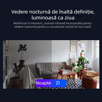 Cameră Wifi de la distanță transfrontalieră de înaltă definiție A12, cameră de supraveghere cu înregistrare nocturnă, cameră de exterior