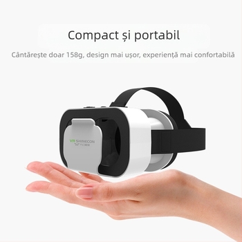 Ochelari VR magici cu oglindă încrucișată, realitate virtuală 3D, G05, teatru de jocuri mobile, mini VR montat pe cap, cadou