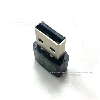 Placă de rețea wireless mini USB 2.0, 150 Mbps, plug-in și play, potrivită pentru laptopuri și alte dispozitive USB