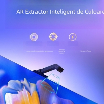 Lumină de fundal TV Phantom Color același ecran, lumină inteligentă de fundal pentru ecran, sincronizare ecran, lumină de conectare a ecranului