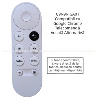 Model de înlocuire G9N9N, Ga1, potrivit pentru telecomanda Chromecast Google Google Voice