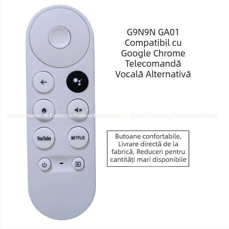 Model de înlocuire G9N9N, Ga1, potrivit pentru telecomanda Chromecast Google Google Voice