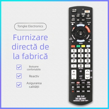 Sn-1Lc este potrivit pentru Sony Telecomandă TV multifuncțională Sony Telecomandă IR Sn-1Lc pentru Sony