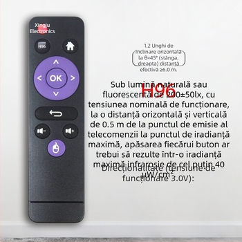Telecomanda set-top box H96 este potrivită pentru X3 H96Mini Mx10Pro Mx1 H96Max Remo la H96