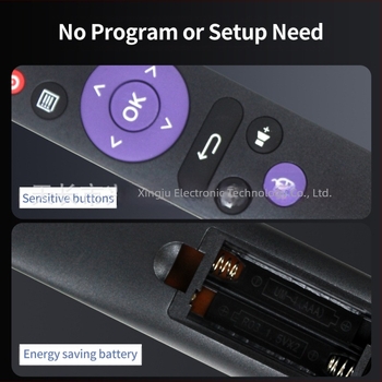 Telecomanda set-top box H96 este potrivită pentru X3 H96Mini Mx10Pro Mx1 H96Max Remo la H96