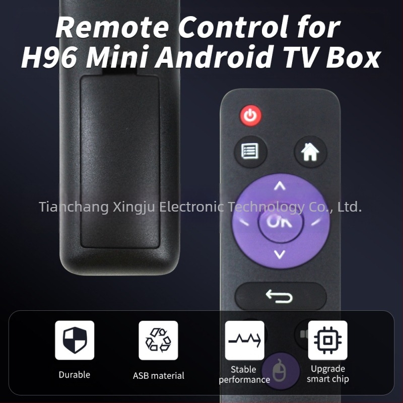 Telecomanda set-top box H96 este potrivită pentru X3 H96Mini Mx10Pro Mx1 H96Max Remo la H96