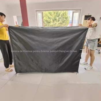 Husă TV mobilă de la producătorii transfrontalieri, husă TV verticală pentru interior și exterior, husă anti-praf pentru TV, pânză Oxford