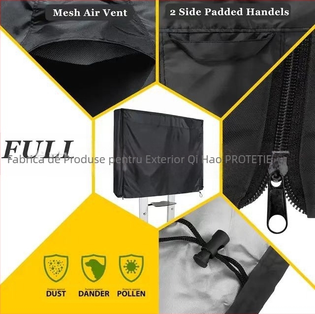 Husă TV mobilă de la producătorii transfrontalieri, husă TV verticală pentru interior și exterior, husă anti-praf pentru TV, pânză Oxford