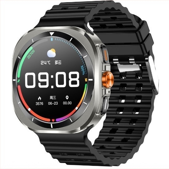 Explozii transfrontaliere Z7 Ultra ceas inteligent Bluetooth apel ritm cardiac asistent vocal brățară W7SmartWatch
