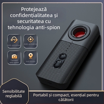 Noul detector de cameră T3 din 2023 pentru monitorizarea poziționării GPS, detector de scanare anti-invizibil pentru hoteluri