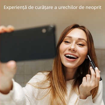 Lingură vizuală pentru săpat urechi, lingură de uz casnic pentru săpat urechi, instrument profesional pentru săpat urechi, săpat urechi, strălucire, costum de lingură pentru săpat urechi