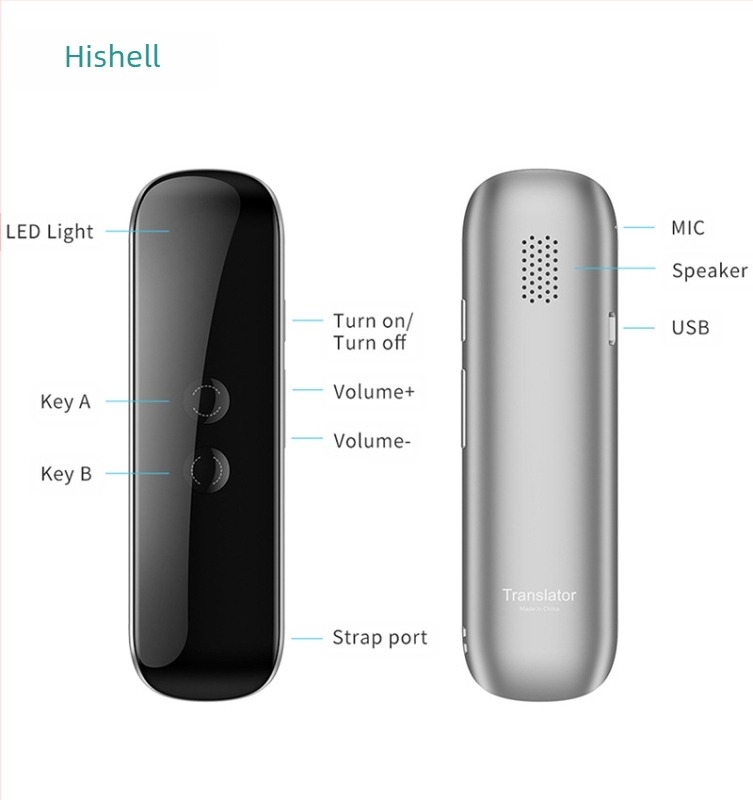 Mașină inteligentă de traducere a limbilor străine transfrontalieră G5, stilou de traducere pentru învățare profesională, Bluetooth, stick portabil de înregistrare vocală și foto pentru traducere