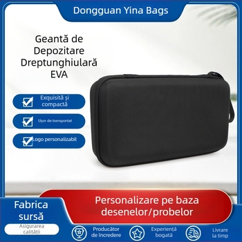 Cutie de depozitare EVA en-gros din fabrică, cutie de scule multifuncțională pentru ambalaje, cutie de depozitare portabilă EVA, rezistentă la șocuri, pentru bagaje