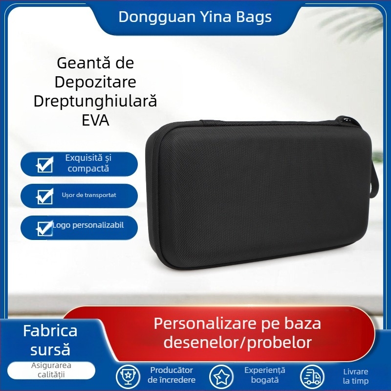 Cutie de depozitare EVA en-gros din fabrică, cutie de scule multifuncțională pentru ambalaje, cutie de depozitare portabilă EVA, rezistentă la șocuri, pentru bagaje