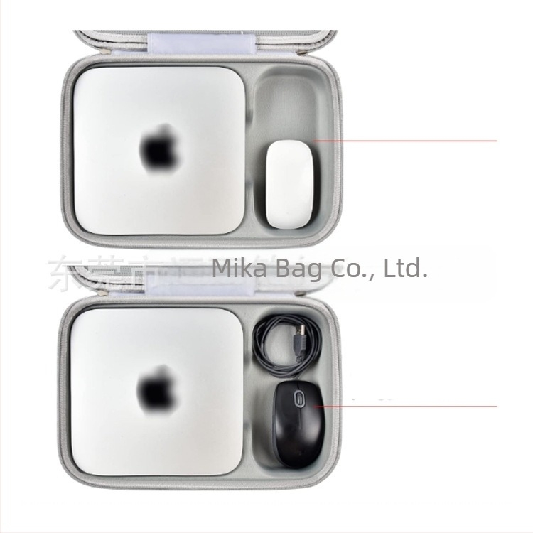 Vânzare directă pentru cutie de stocare Apple 2024Mac Mini M4, husă de protecție pentru Apple Mac M4