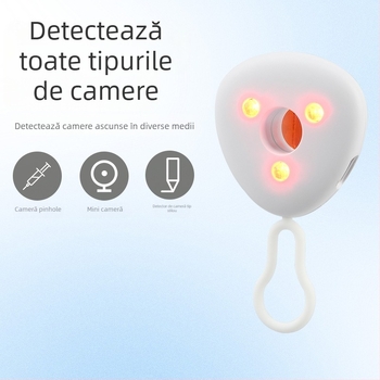 Detector cu infraroșu, cameră video, detector de scanare cu infraroșu pentru hotel, monitorizare hotelieră anti-vibrații