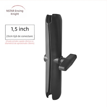 Furnizare transfrontalieră, 1,5 inch, pentru industria utilajelor agricole, suport pentru tabletă, clemă de îmbinare, echipament de depozitare, bielă de 23 cm
