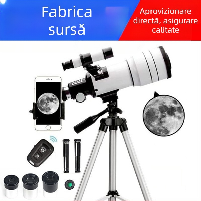 Ochelari astronomici Wangyuan, ochelari profesioniști pentru observarea stelelor, cer, putere mare, spațiu HD, 30070ZAM, ori, adulți, copii de școală primară