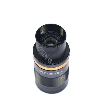 Accesorii pentru telescop astronomic, ocular cu mărire variabilă de 7-21 mm, zoom continuu integral din metal, 1,25 inci, 31,7 mm