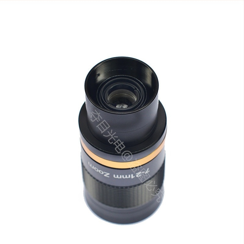 Accesorii pentru telescop astronomic, ocular cu mărire variabilă de 7-21 mm, zoom continuu integral din metal, 1,25 inci, 31,7 mm