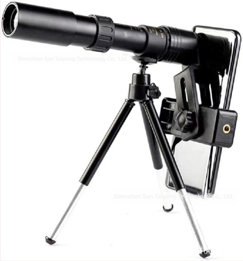 Telescop monocular cu zoom 10-30 × 25, telescop metalic de înaltă definiție, portabil, pentru exterior, producători, en-gros