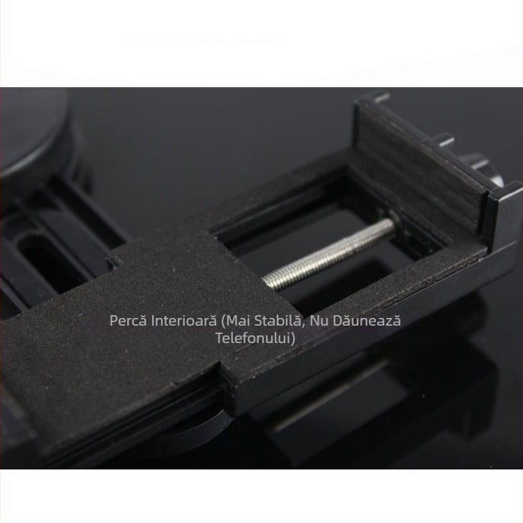 Adaptor telefon mobil pentru telescop astronomic, clemă universală pentru telefon mobil, suport pentru telescop, clemă retractabilă pentru telefon mobil, versiune actualizată