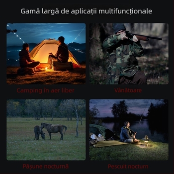 2025 Noua cameră 329 cu plasă unică, 2 inci, 10X Ultra HD, pentru fotografie și video de zi și de noapte, vedere nocturnă în infraroșu pentru exterior