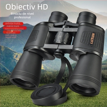 Telescop LUXUN HD cu lentilă ED de mare putere cu vedere nocturnă pentru copii și adulți, binoclu profesional pentru concerte în aer liber