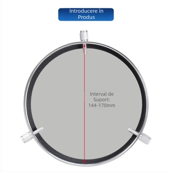 Accesorii telescop astronomic Datyson 144-170mm Da Tai Sen capac obiectiv film solar 5P9851F