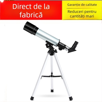 Telescop astronomic F36050 cu diametru mare, tub unic HD, putere mare, observare stelară de 90 de ori, cadou de vacanță pentru studenți și copii
