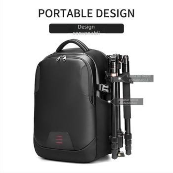 Geantă transfrontalieră nouă pentru aparat foto SLR, geantă digitală Canon Nikon, rucsac pentru dronă, rucsac impermeabil pentru computer, geantă all-in-one pentru aparat foto