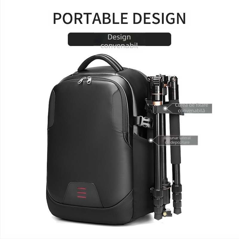 Geantă transfrontalieră nouă pentru aparat foto SLR, geantă digitală Canon Nikon, rucsac pentru dronă, rucsac impermeabil pentru computer, geantă all-in-one pentru aparat foto