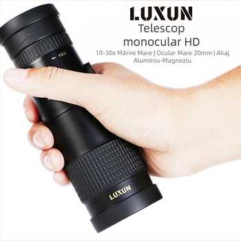 Telescop monocular HD de mare putere, telescop continuu de mare putere, ocular mare, cameră pentru telefon mobil