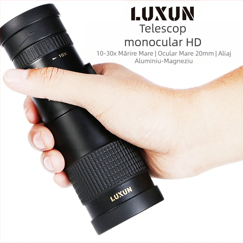 Telescop monocular HD de mare putere, telescop continuu de mare putere, ocular mare, cameră pentru telefon mobil