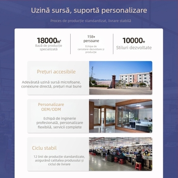 Microfon dinamic personalizat Ksm8 pentru performanță profesională în scenă, cu fir, pentru computer, acasă, înregistrare instrument