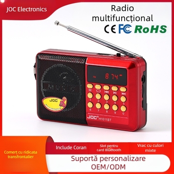 Producător de radio portabil multifuncțional cu difuzor cu card radio FM en-gros transfrontalier