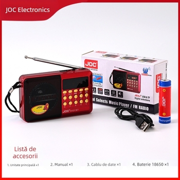 Producător de radio portabil multifuncțional cu difuzor cu card radio FM en-gros transfrontalier