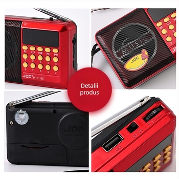 Producător de radio portabil multifuncțional cu difuzor cu card radio FM en-gros transfrontalier