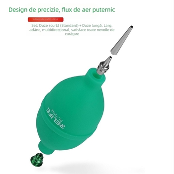 Suflare de aer puternică pentru curățarea camerei mari, lentilă cu admisie de aer unidirecțională, bilă pentru spălarea urechilor, balon cu suflare, colector de praf puternic Tiger