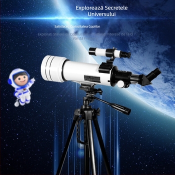 Telescop astronomic profesional pentru observarea stelelor, mărire mare, diametru mare, pentru copii, anti-vibrații, producător en-gros