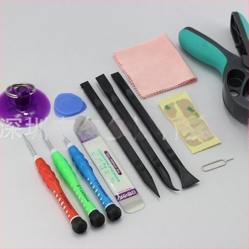 Instrument profesional de demontare a telefoanelor mobile, kit multifuncțional de reparare a telefoanelor mobile, deschizător de ecran LCD, rangă din fibră de carbon