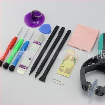 Instrument profesional de demontare a telefoanelor mobile, kit multifuncțional de reparare a telefoanelor mobile, deschizător de ecran LCD, rangă din fibră de carbon