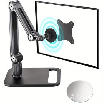 Suport portabil pentru monitor cu ecran de 4,7-18,5 inch, suport pentru monitor Vesa, suport pentru tabletă