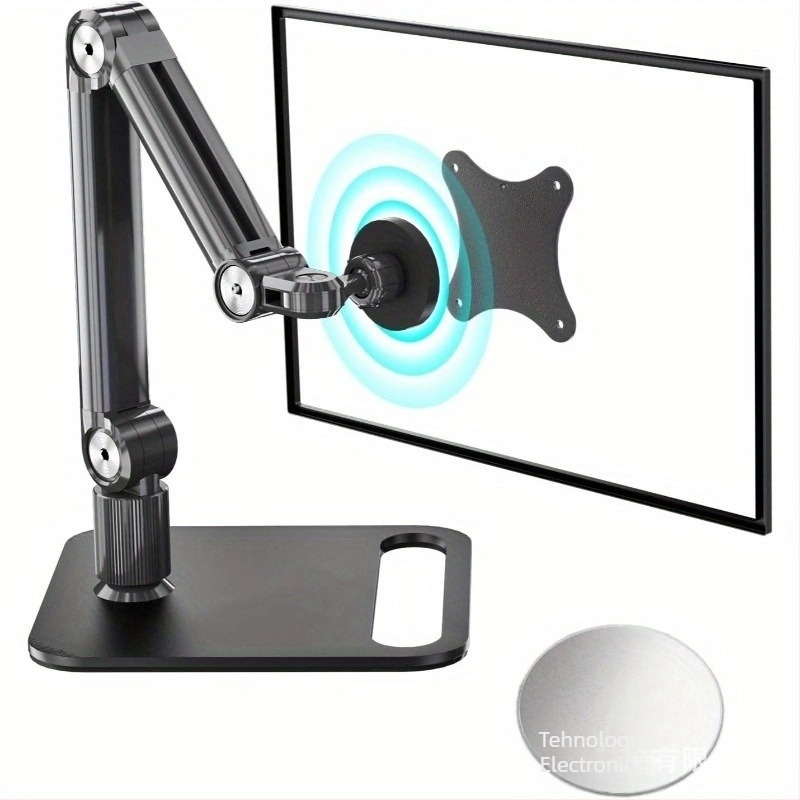 Suport portabil pentru monitor cu ecran de 4,7-18,5 inch, suport pentru monitor Vesa, suport pentru tabletă