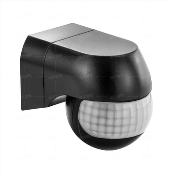 Senzor infraroșu pentru corpul uman, de tip perete, impermeabil, cu inducție, detector de lumină LED cu inducție PIR