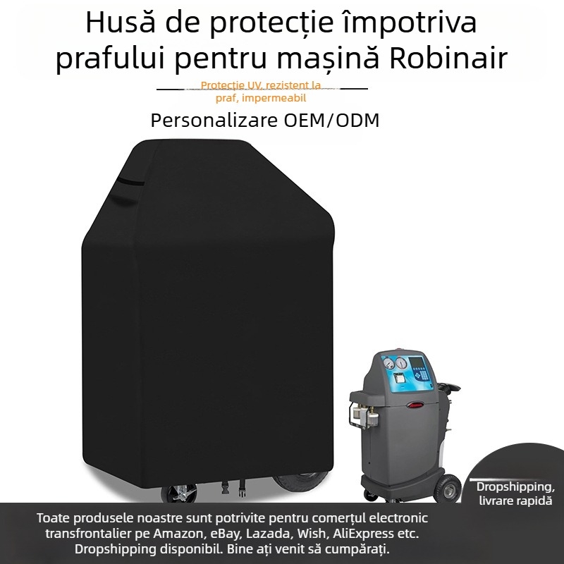 Husă de praf Robinair, impermeabilă și etanșă la praf, husă de praf Robinair, husă de praf din pânză Oxford 420D