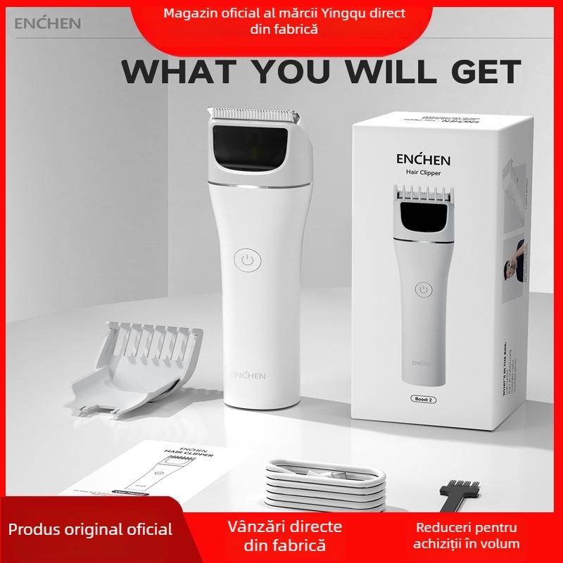 Yingqu Enchen Comerț Exterior Transfrontalier Electric Hair Clipper Reîncărcabilă Adult Hair Clipper Clipper Trimmer