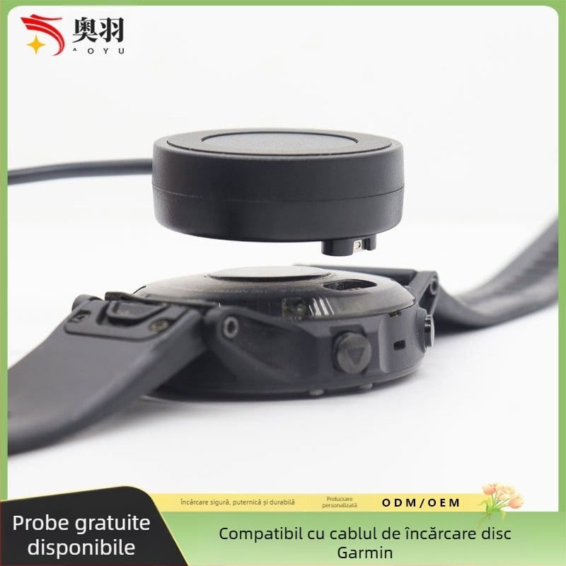 Încărcător universal USB pentru Jiaming fenix5 6S 5X /245 /945 cu disc, linie de încărcare, fenix6